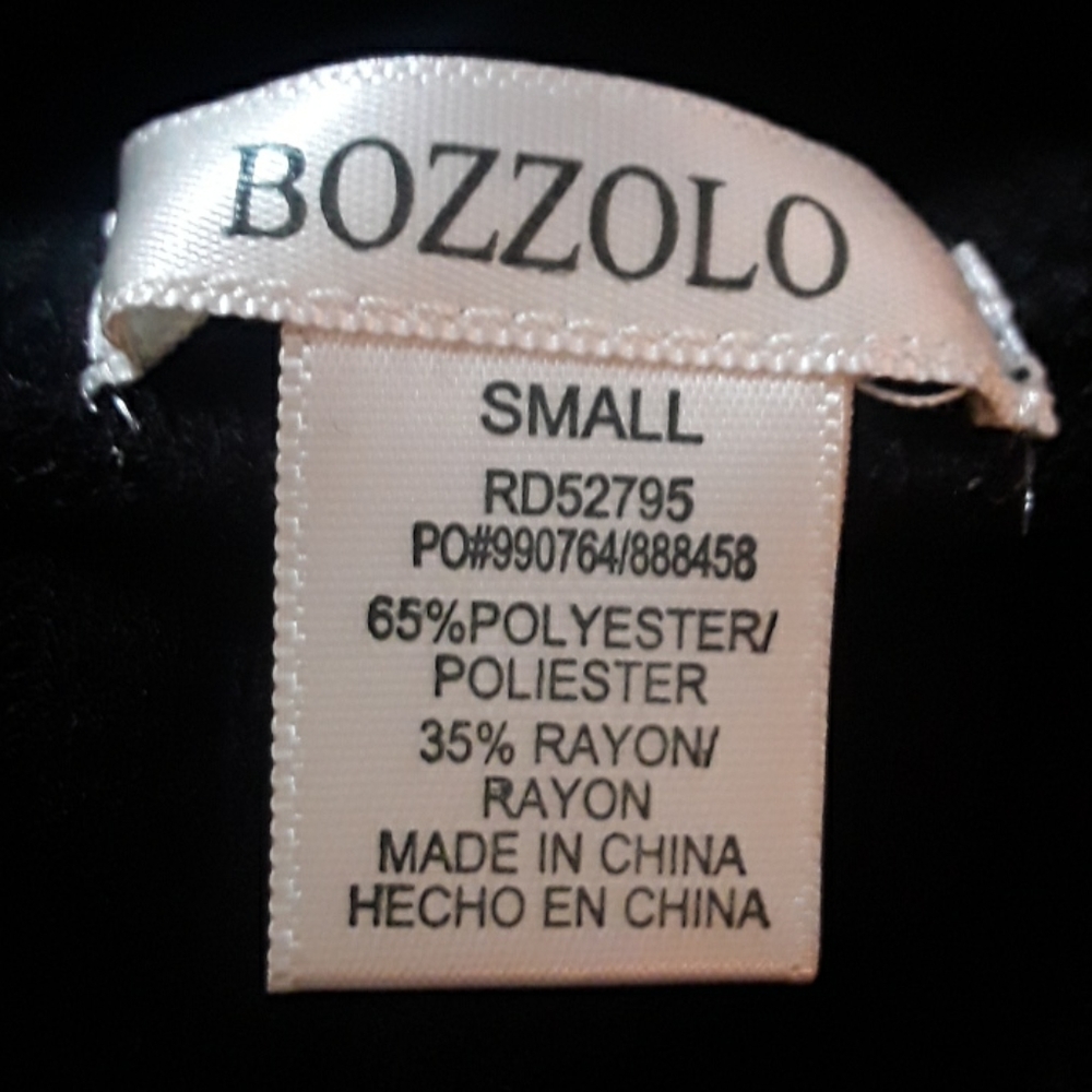 BOZZOLO SWEATER DRESS - Picture 5 of 8